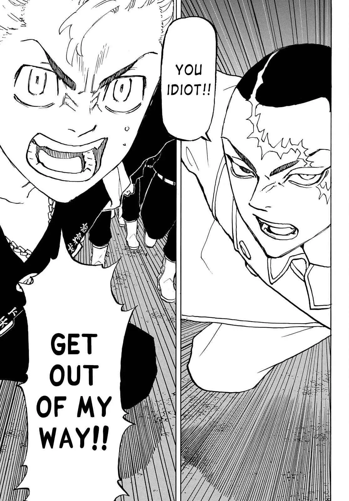 Read Tokyo Revengers chapter 245 image 3 on Lezhin