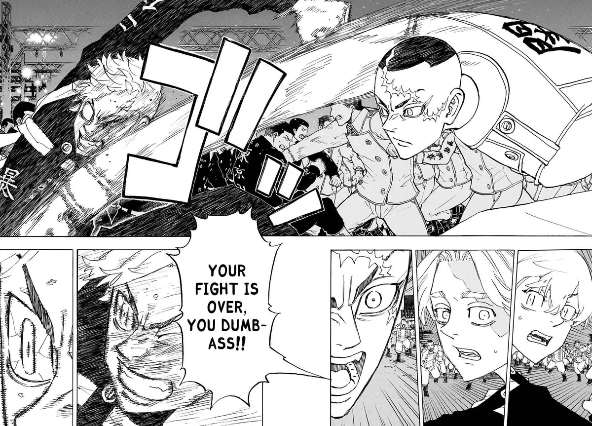 Read Tokyo Revengers chapter 245 image 4 on Lezhin
