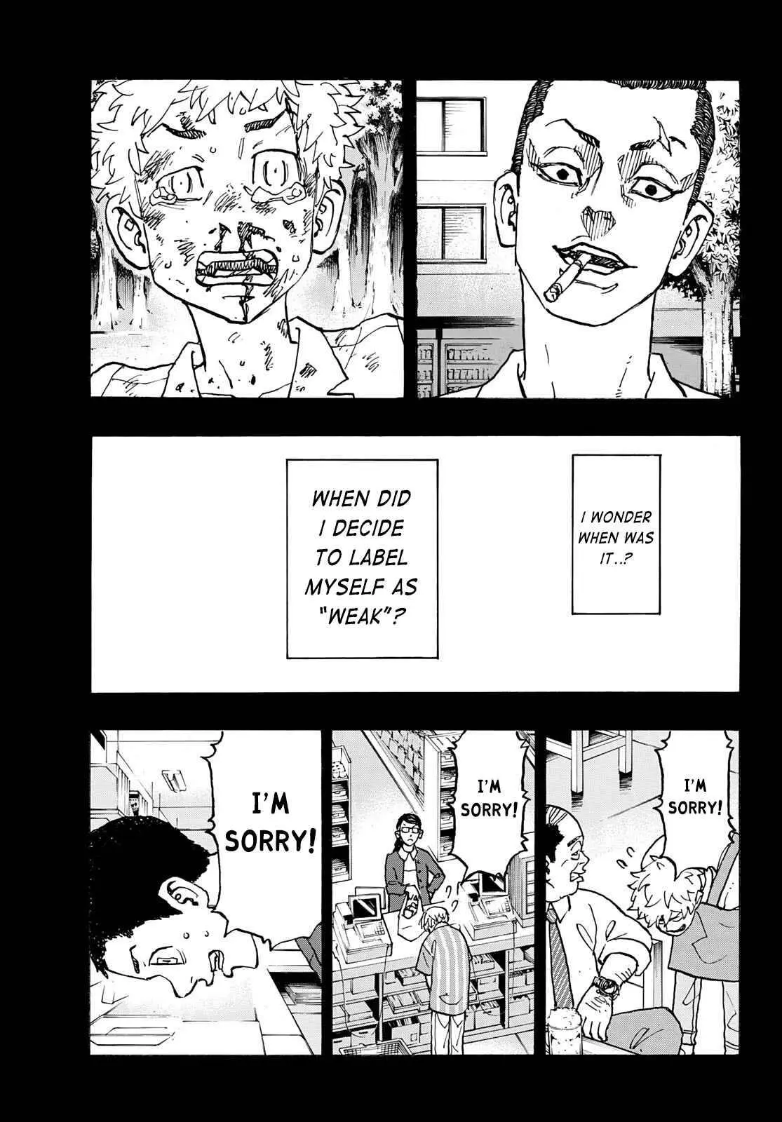 Read Tokyo Revengers chapter 245 image 6 on Lezhin