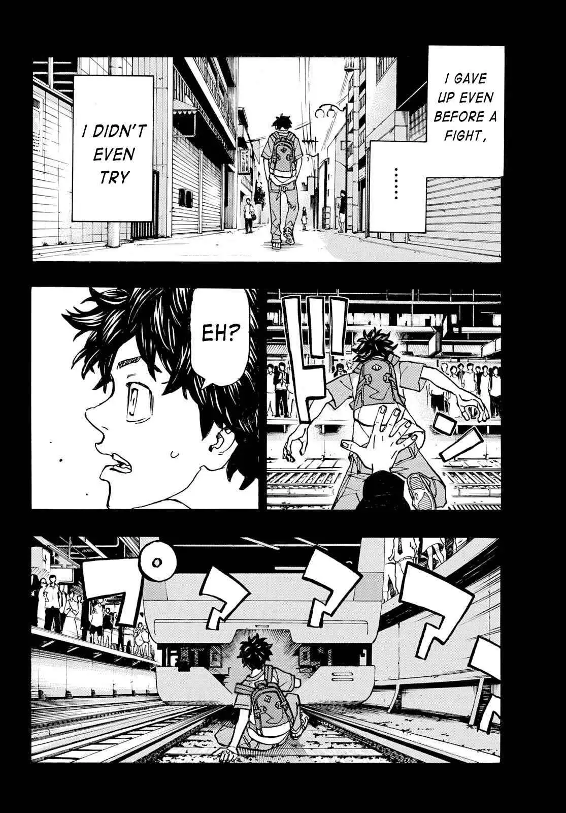Read Tokyo Revengers chapter 245 image 7 on Lezhin