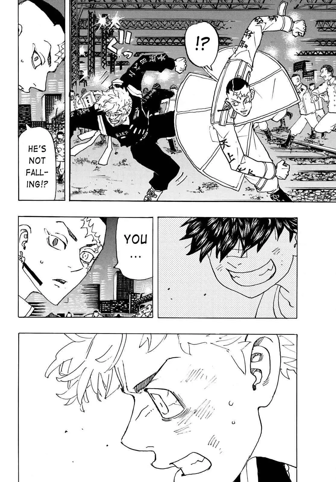 Read Tokyo Revengers chapter 245 image 9 on Lezhin