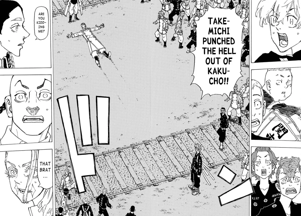 Read Tokyo Revengers chapter 246 image 1 on Lezhin