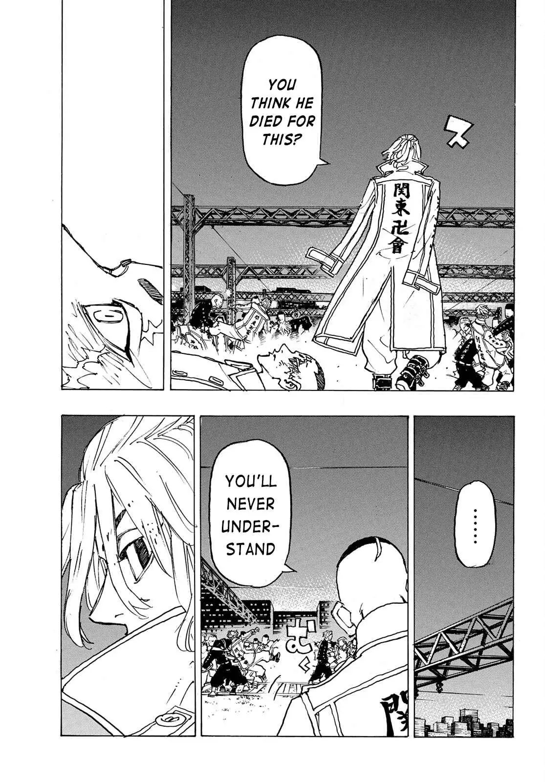 Read Tokyo Revengers chapter 246 image 10 on Lezhin