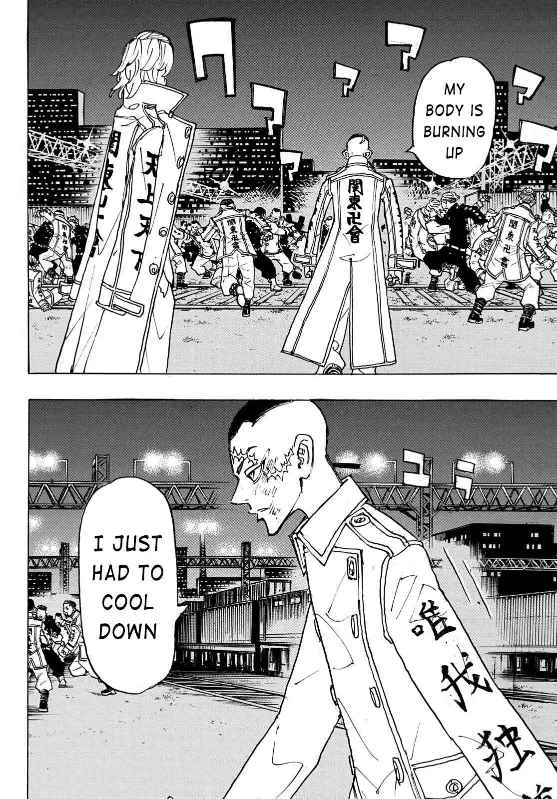 Read Tokyo Revengers chapter 246 image 11 on Lezhin