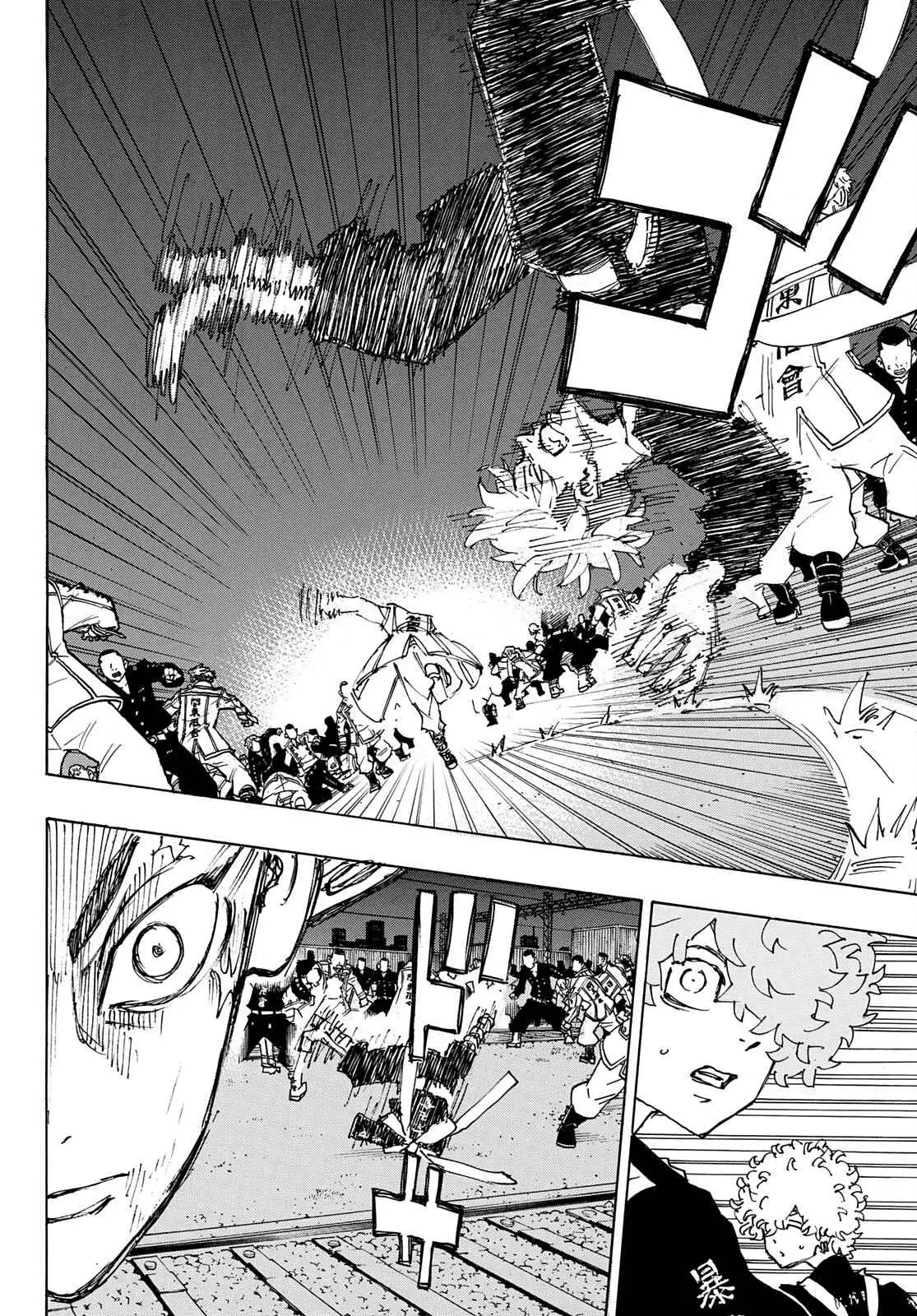 Read Tokyo Revengers chapter 246 image 13 on Lezhin