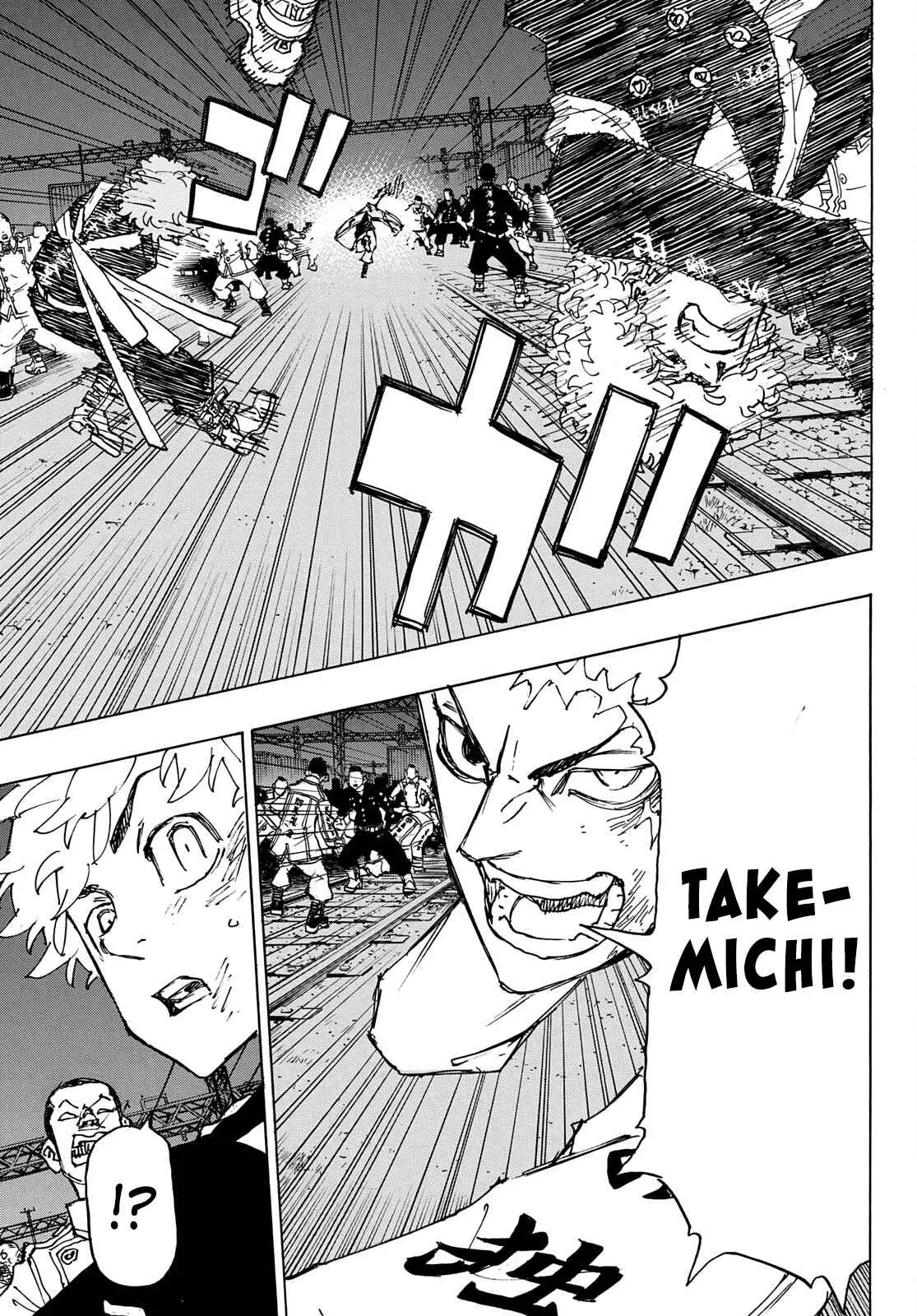 Read Tokyo Revengers chapter 246 image 14 on Lezhin