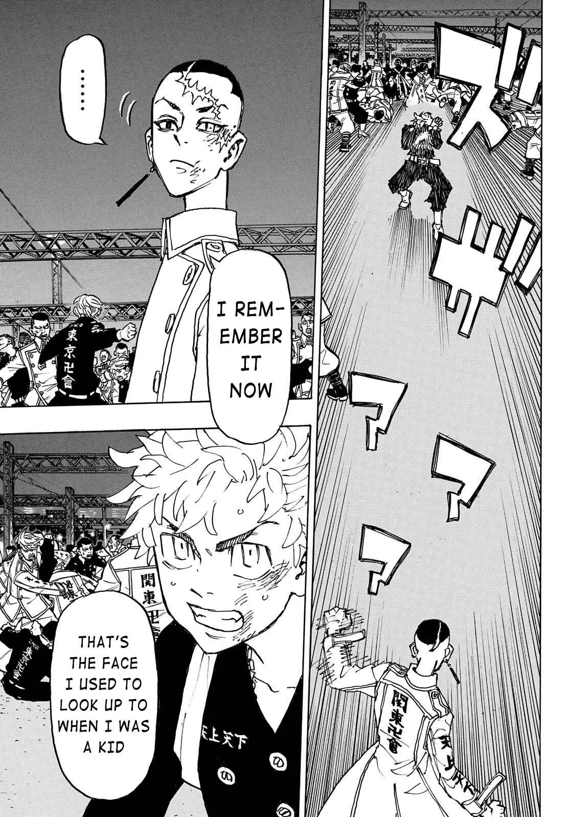 Read Tokyo Revengers chapter 246 image 16 on Lezhin