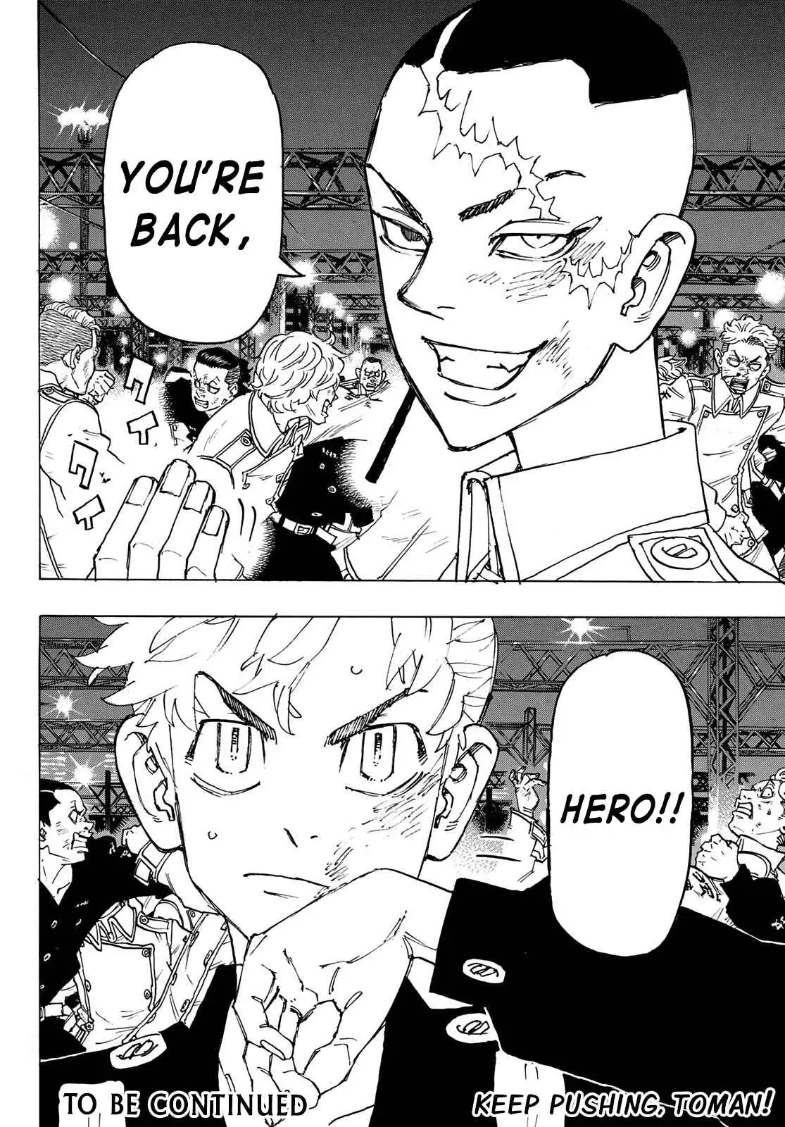 Read Tokyo Revengers chapter 246 image 17 on Lezhin