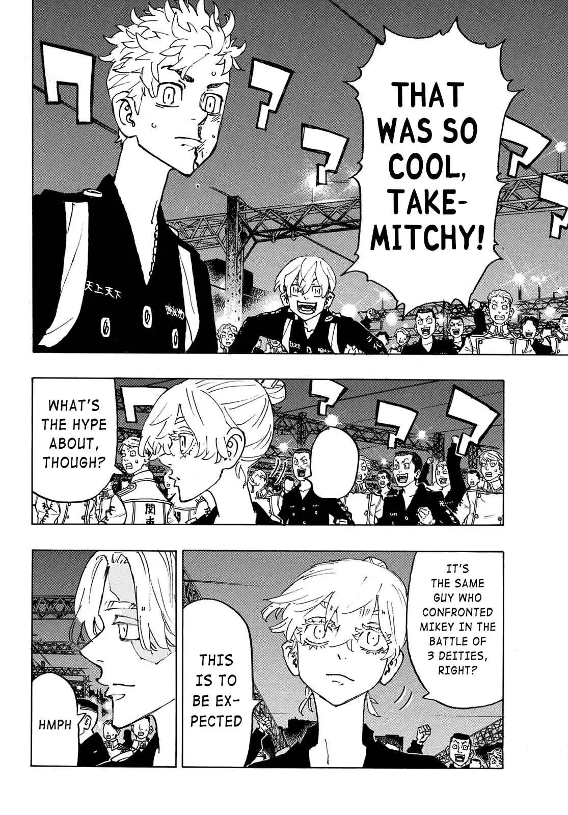 Read Tokyo Revengers chapter 246 image 2 on Lezhin