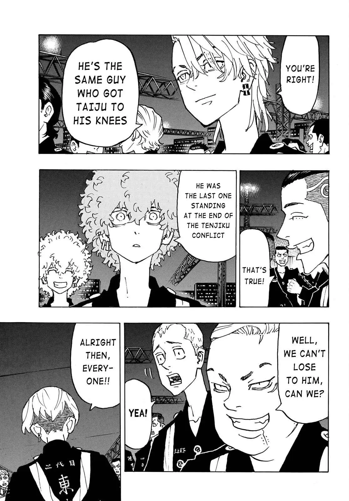 Read Tokyo Revengers chapter 246 image 3 on Lezhin
