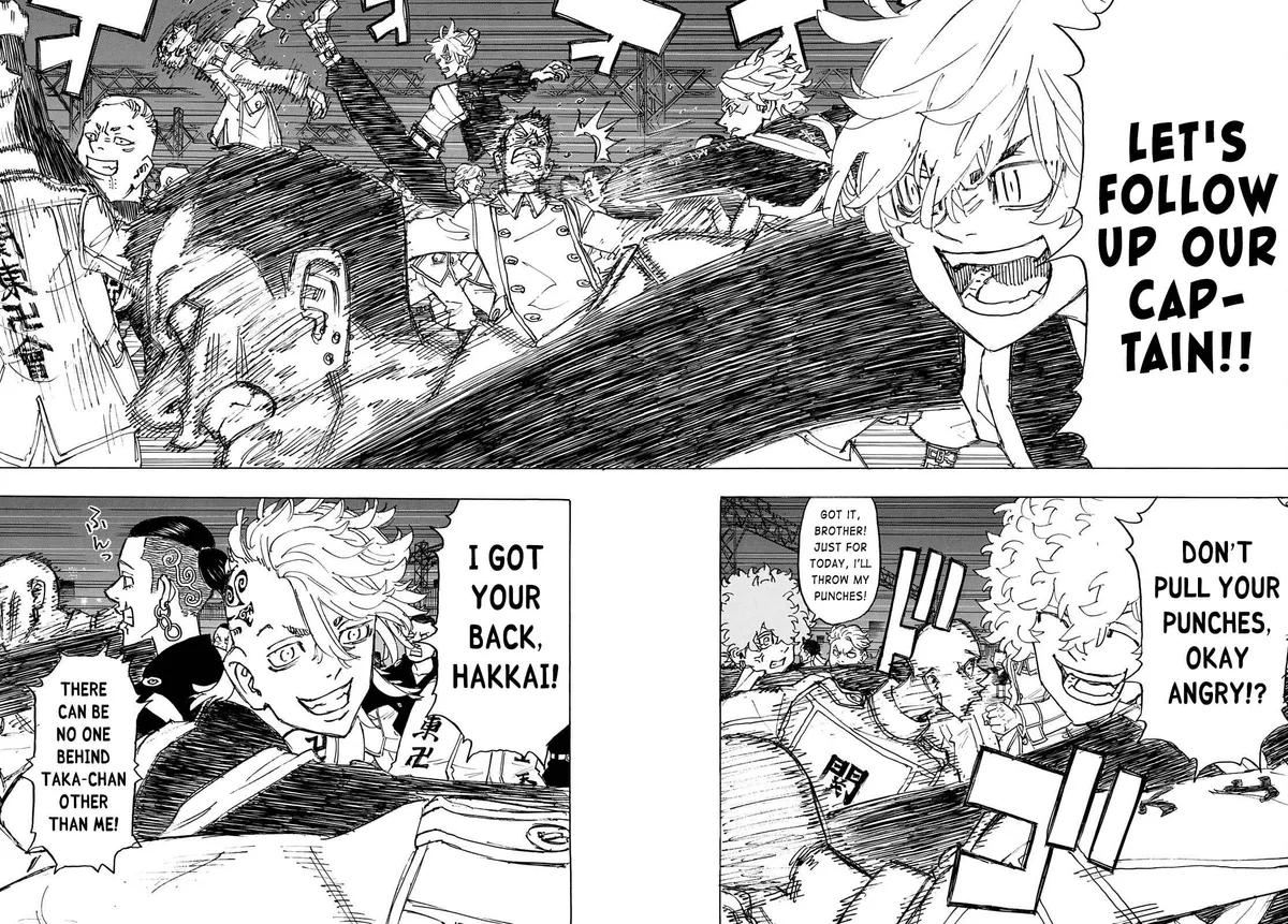 Read Tokyo Revengers chapter 246 image 4 on Lezhin