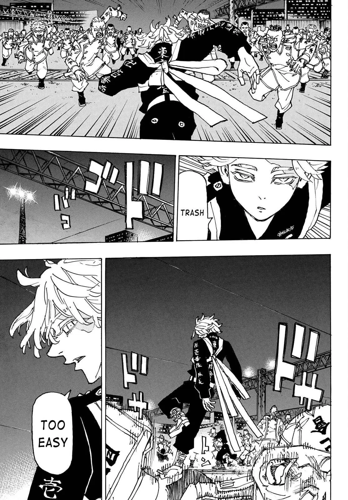 Read Tokyo Revengers chapter 246 image 6 on Lezhin
