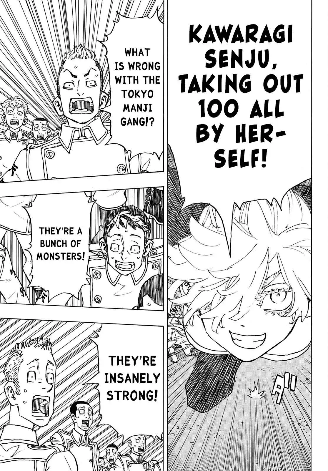 Read Tokyo Revengers chapter 246 image 8 on Lezhin