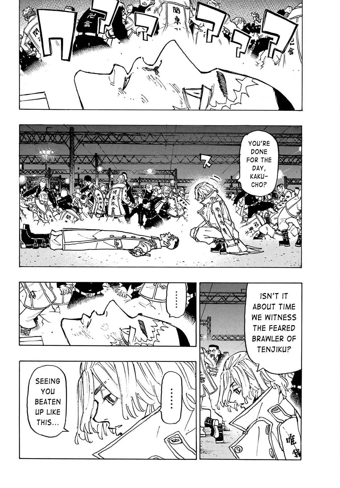 Read Tokyo Revengers chapter 246 image 9 on Lezhin
