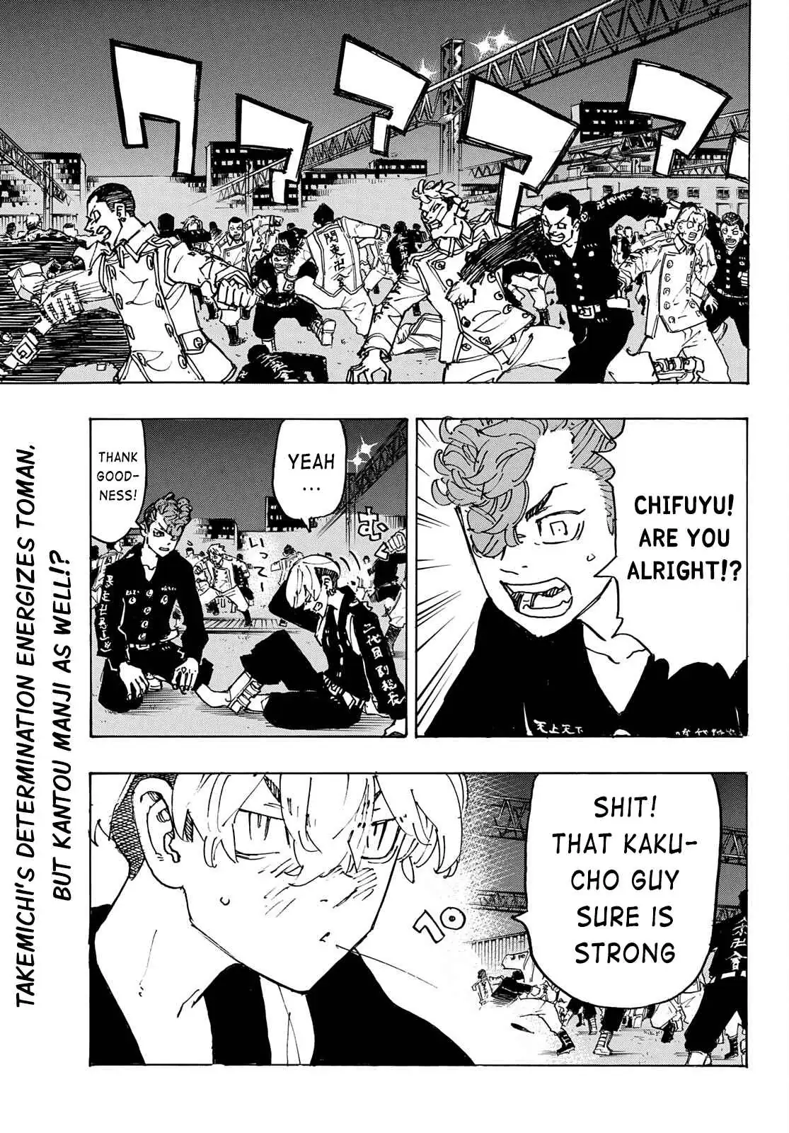 Read Tokyo Revengers chapter 247 image 1 on Lezhin