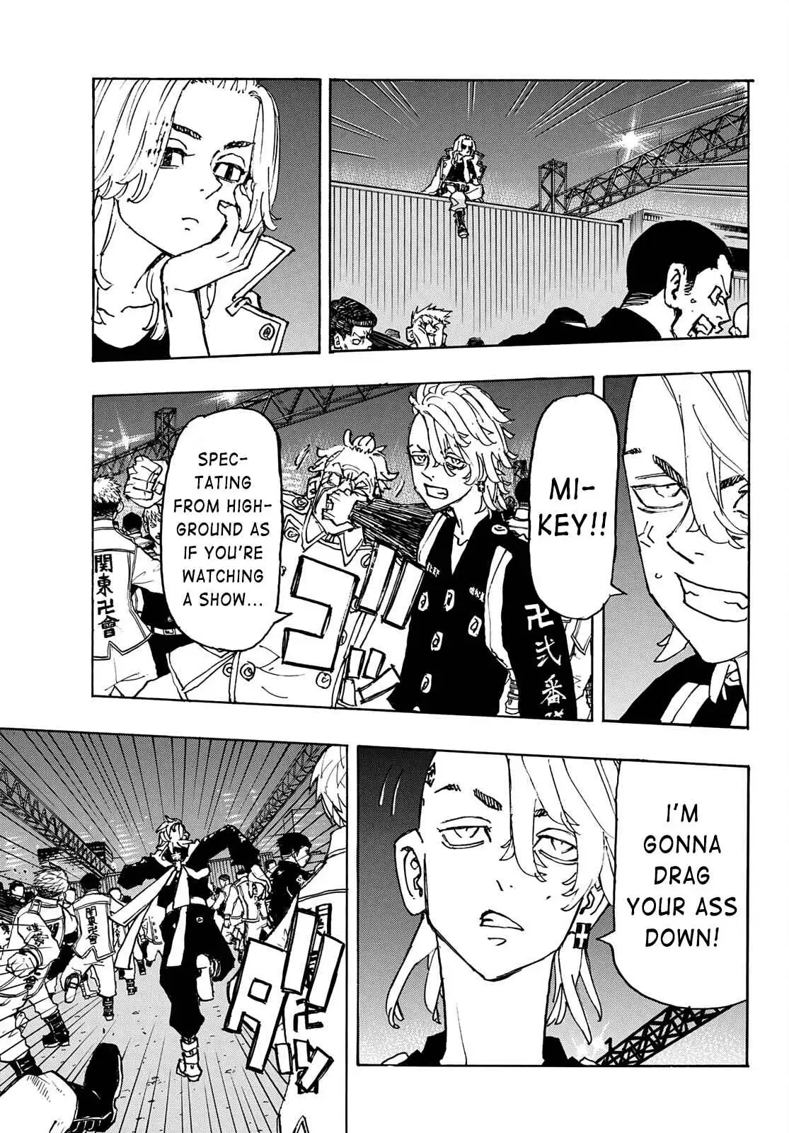 Read Tokyo Revengers chapter 247 image 10 on Lezhin