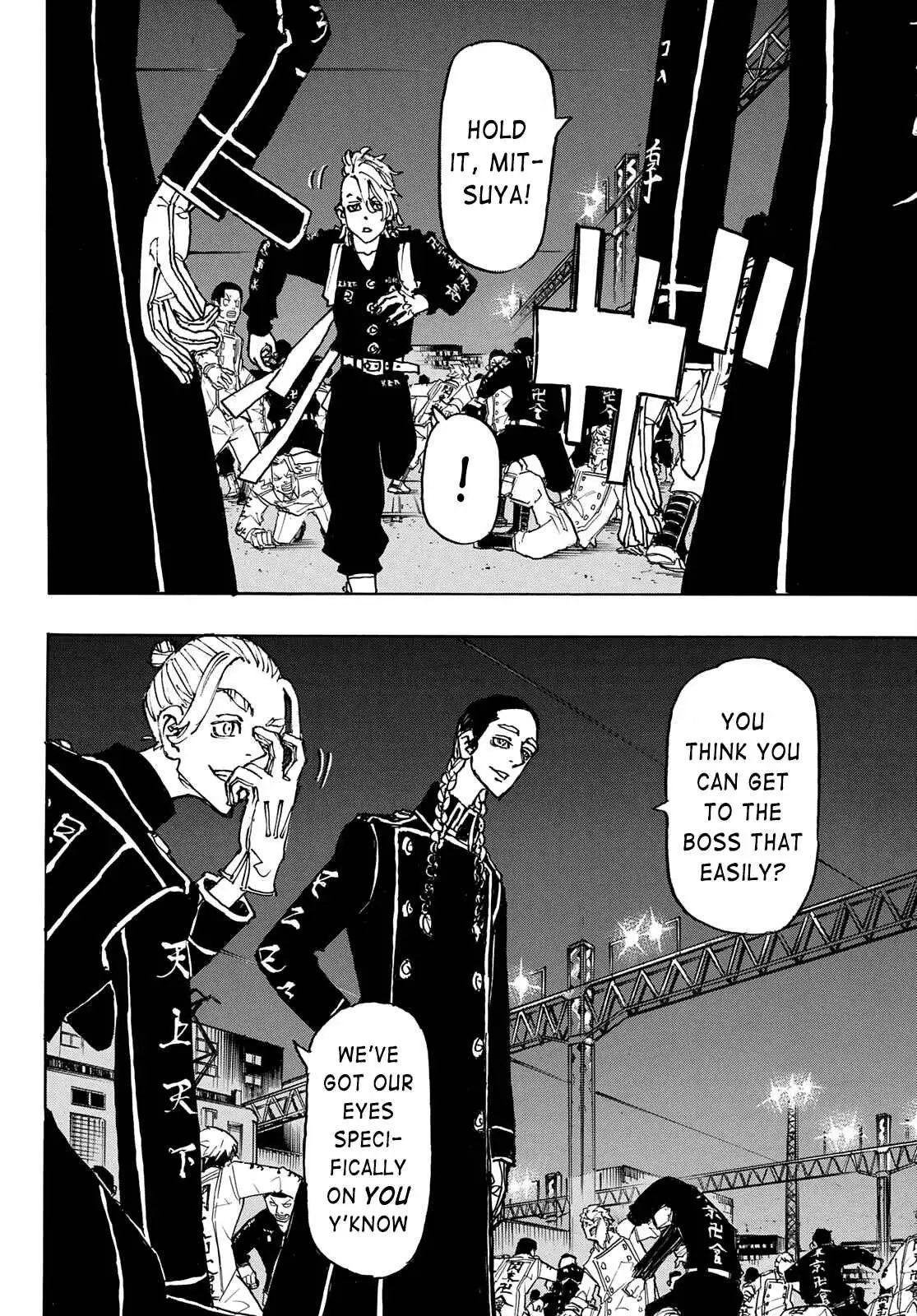 Read Tokyo Revengers chapter 247 image 11 on Lezhin
