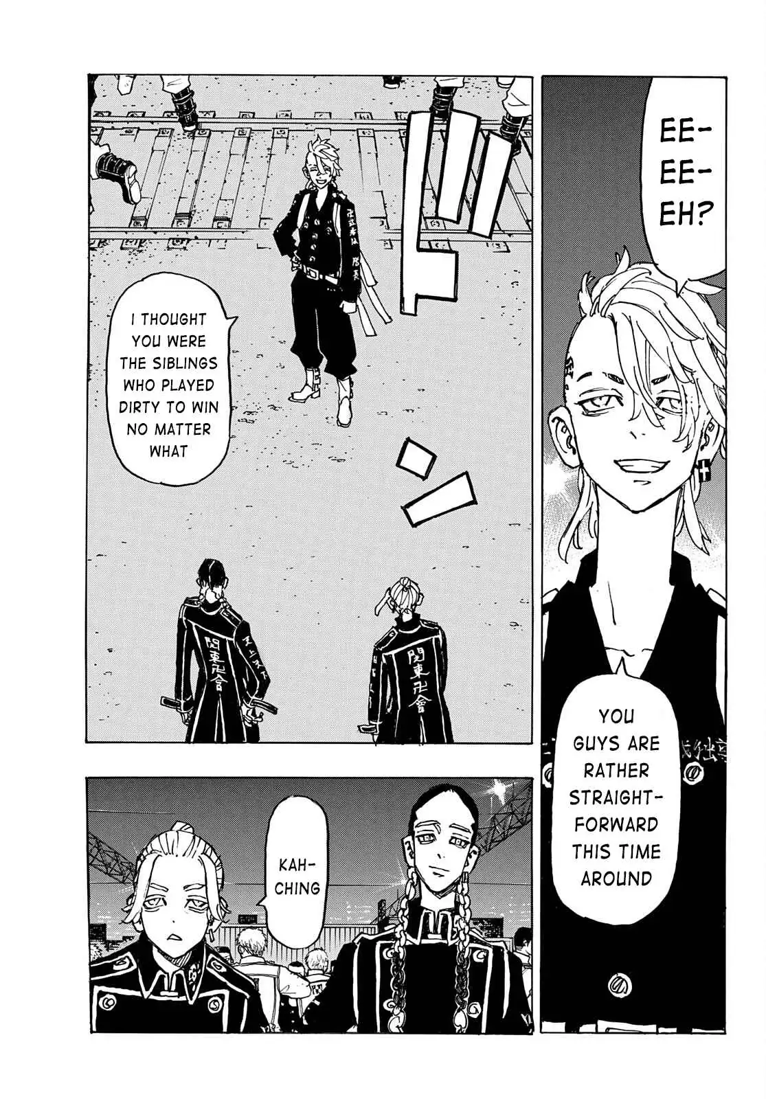 Read Tokyo Revengers chapter 247 image 12 on Lezhin
