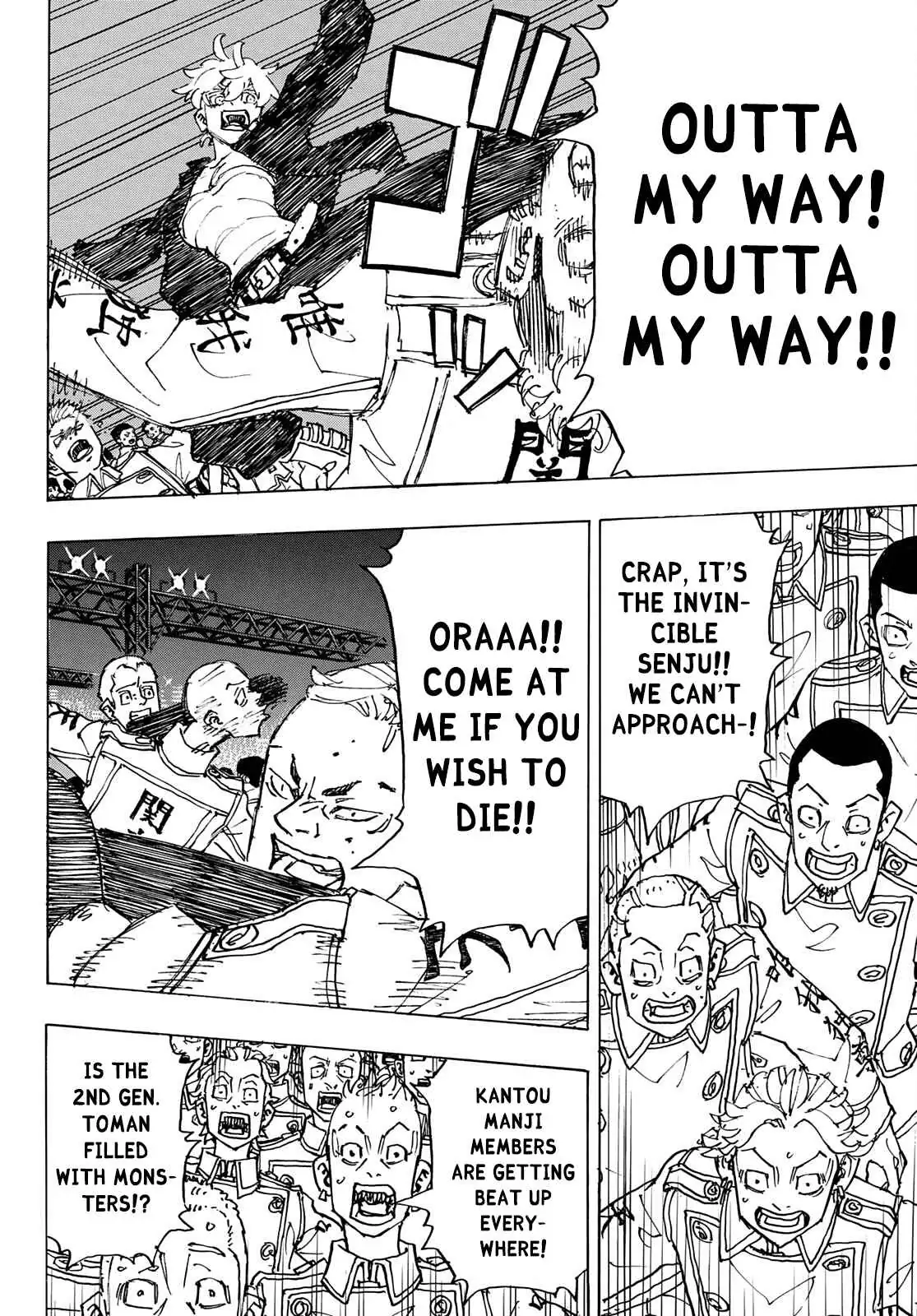 Read Tokyo Revengers chapter 247 image 13 on Lezhin