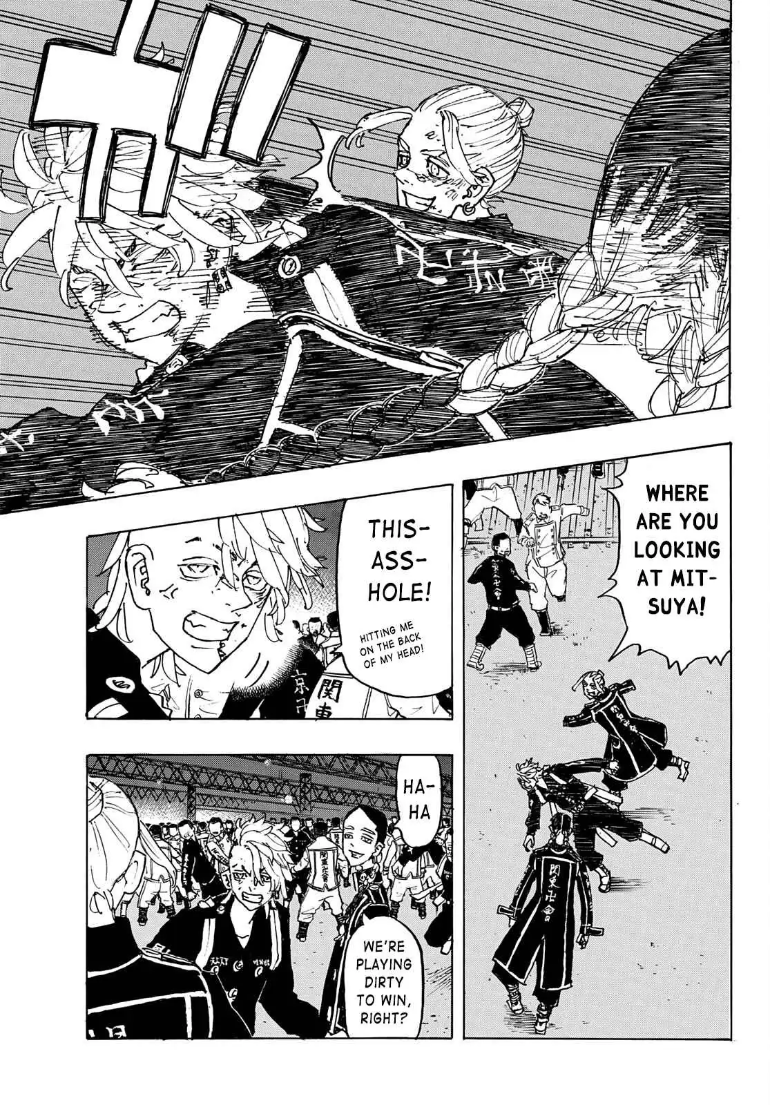 Read Tokyo Revengers chapter 247 image 16 on Lezhin