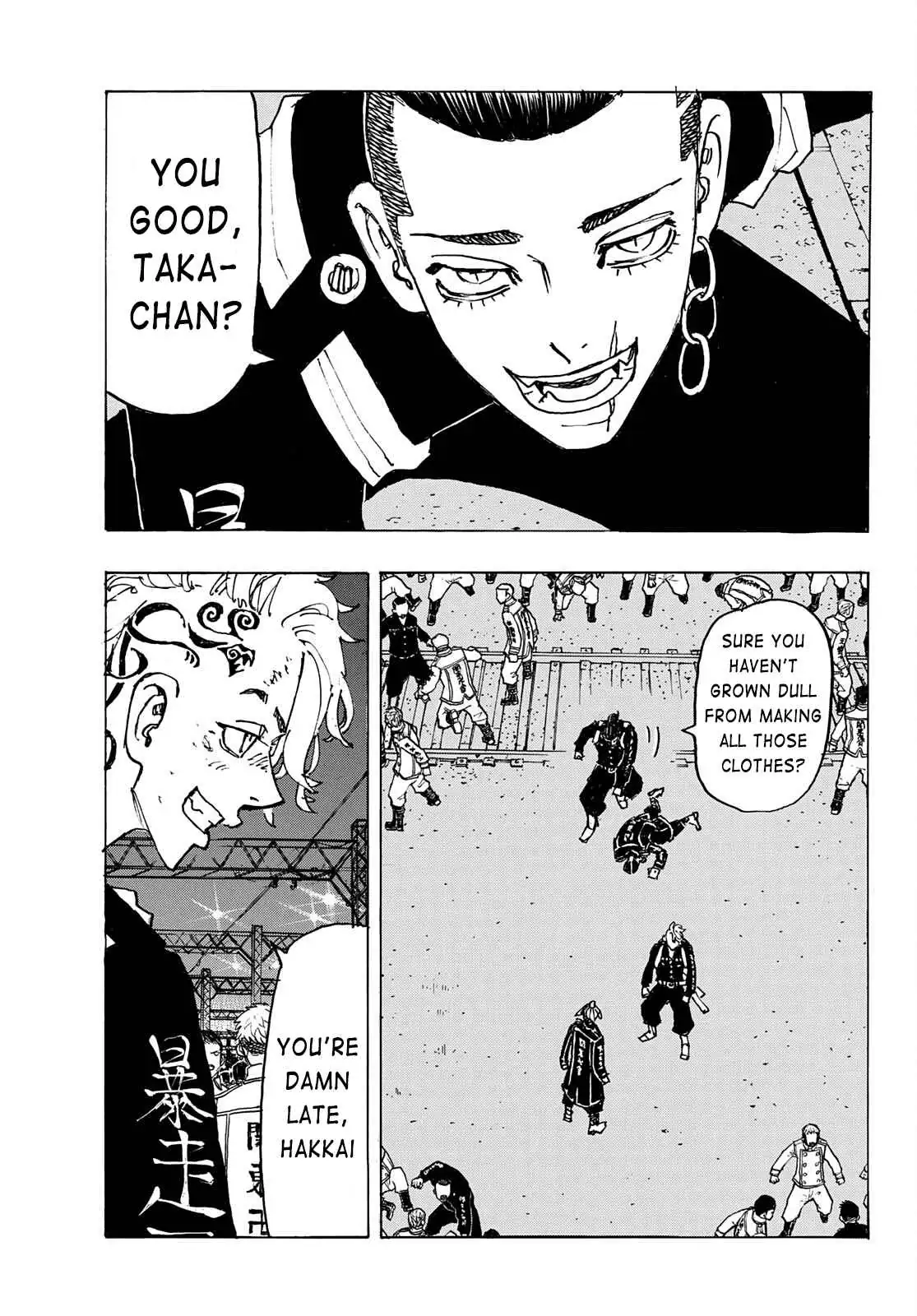 Read Tokyo Revengers chapter 247 image 18 on Lezhin