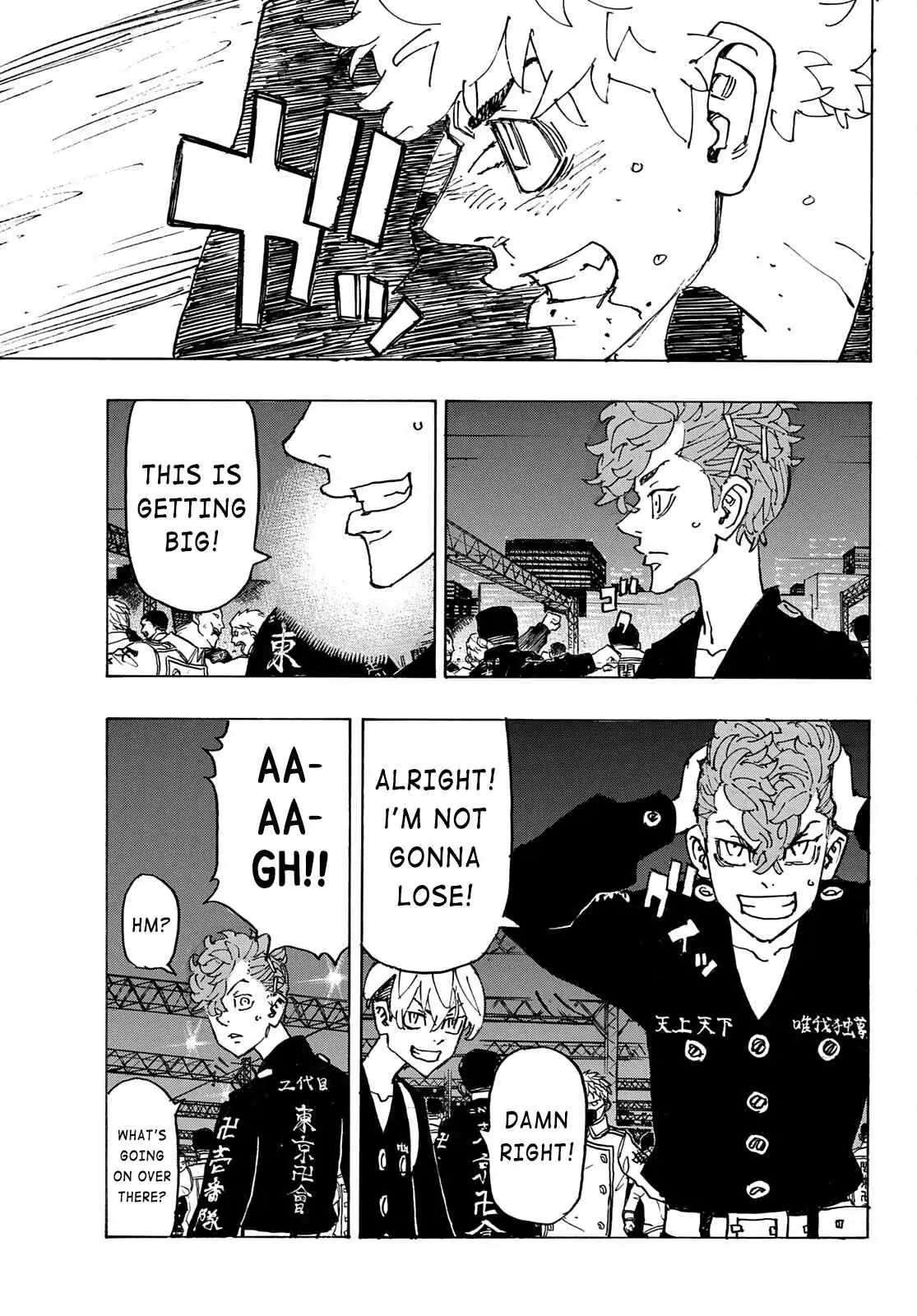 Read Tokyo Revengers chapter 247 image 3 on Lezhin