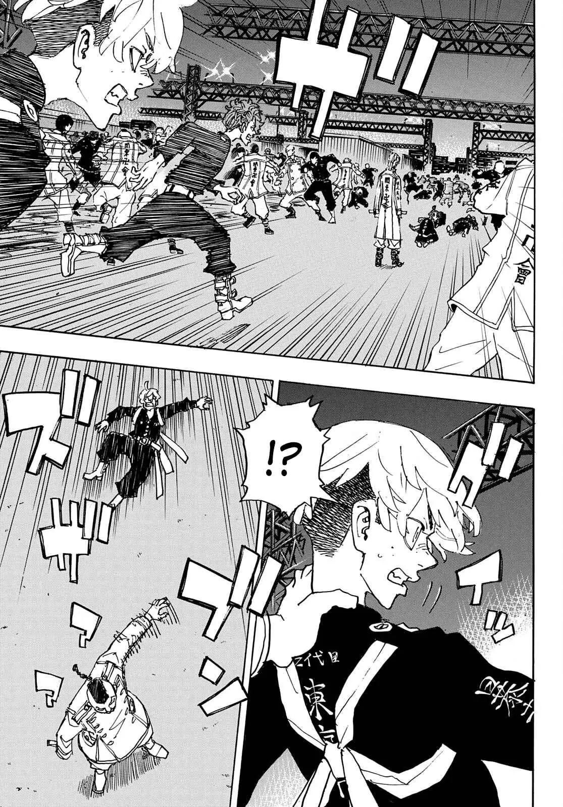 Read Tokyo Revengers chapter 247 image 5 on Lezhin