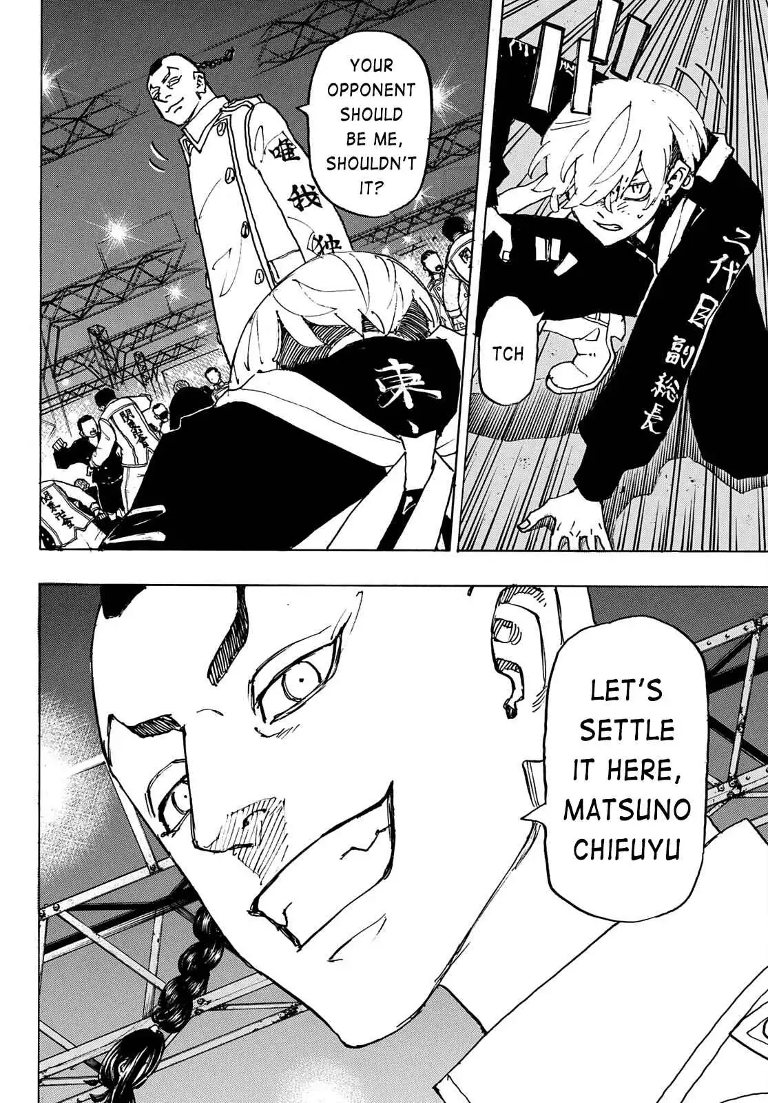 Read Tokyo Revengers chapter 247 image 6 on Lezhin