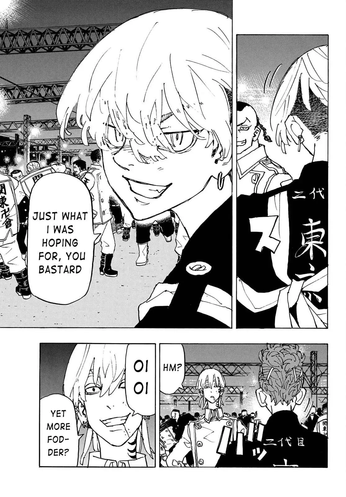 Read Tokyo Revengers chapter 247 image 7 on Lezhin
