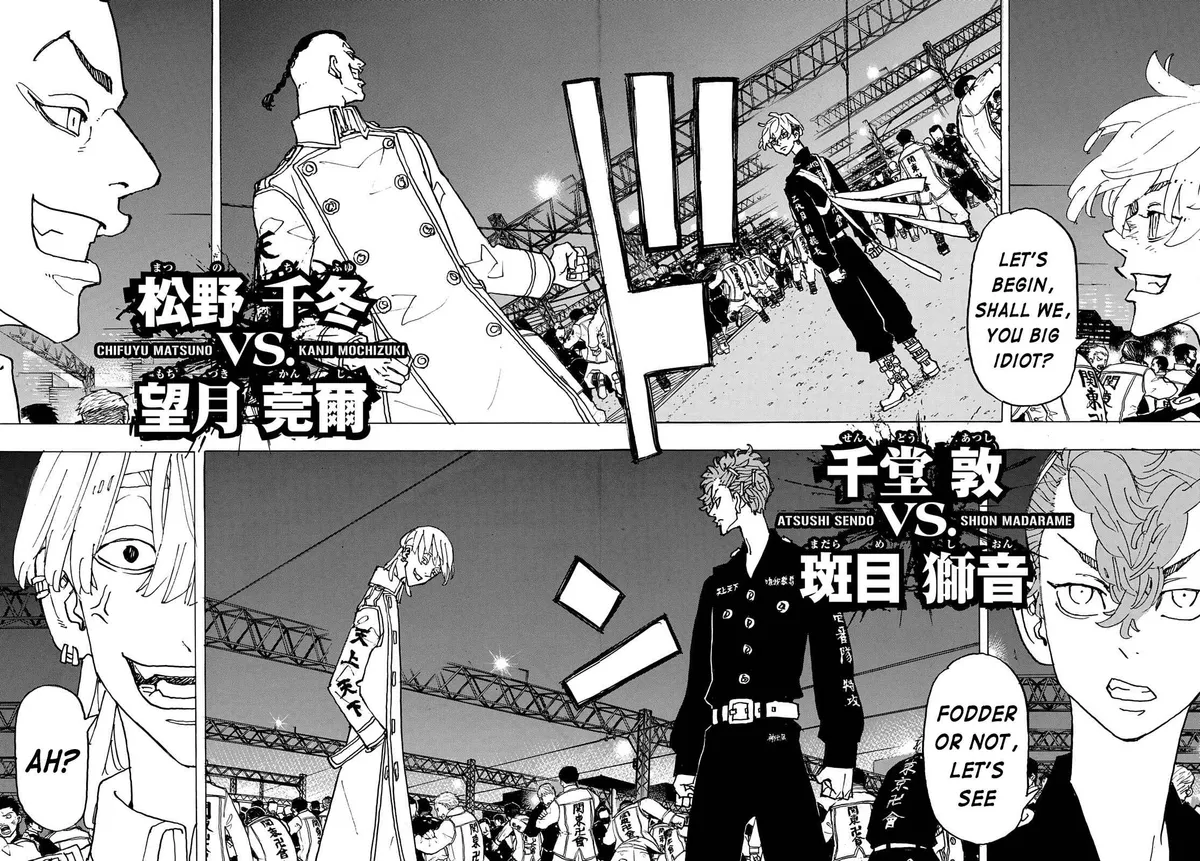 Read Tokyo Revengers chapter 247 image 8 on Lezhin
