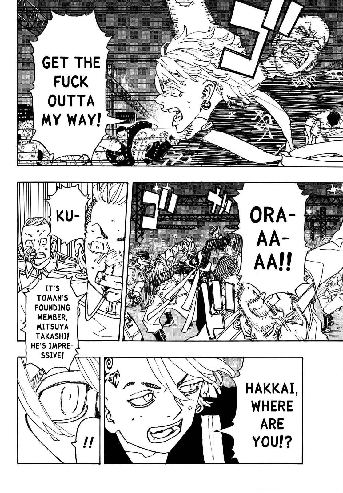 Read Tokyo Revengers chapter 247 image 9 on Lezhin
