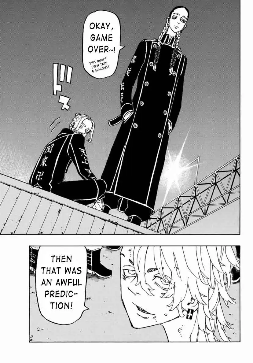Read Tokyo Revengers chapter 248 image 10 on Lezhin