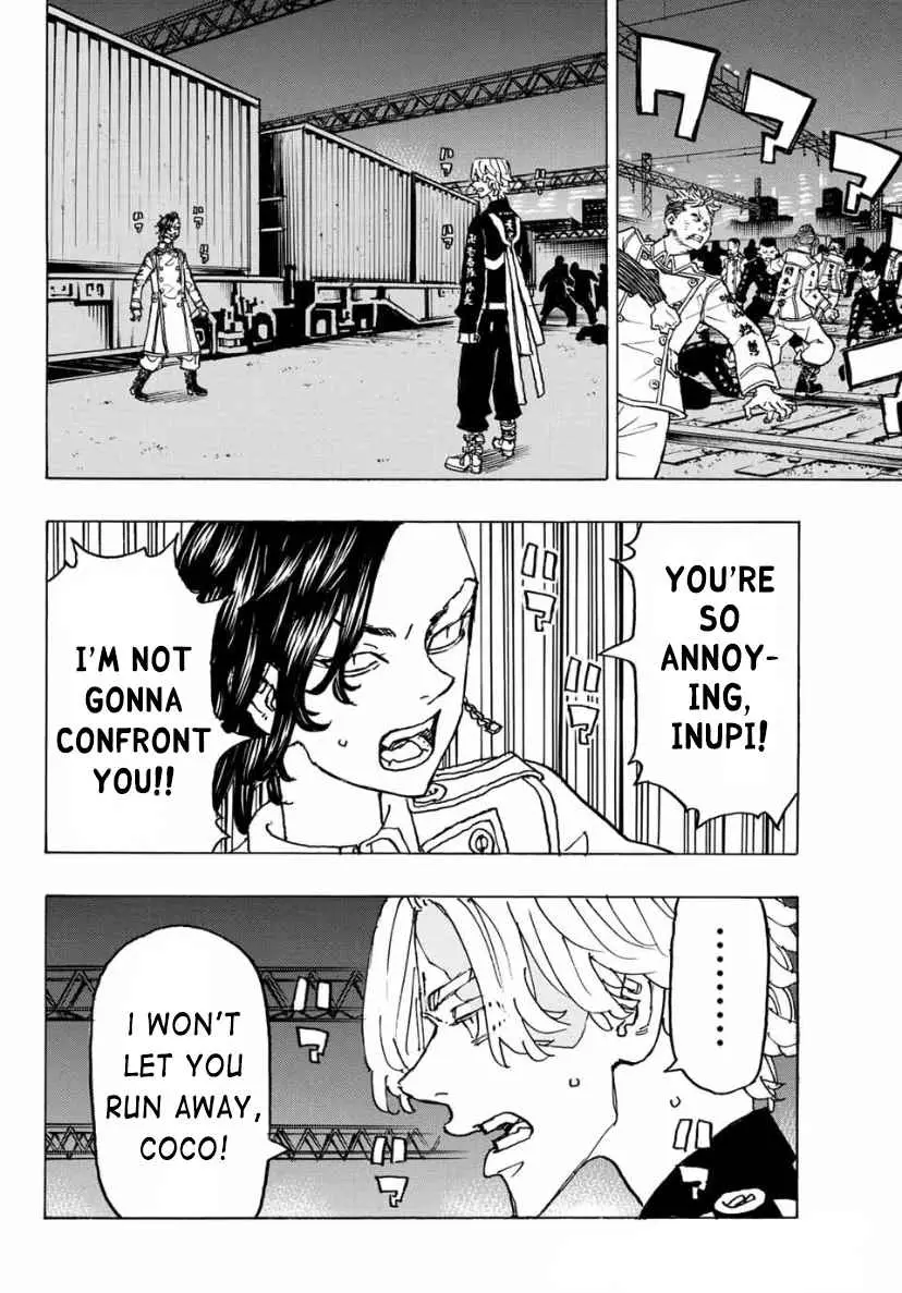 Read Tokyo Revengers chapter 248 image 11 on Lezhin