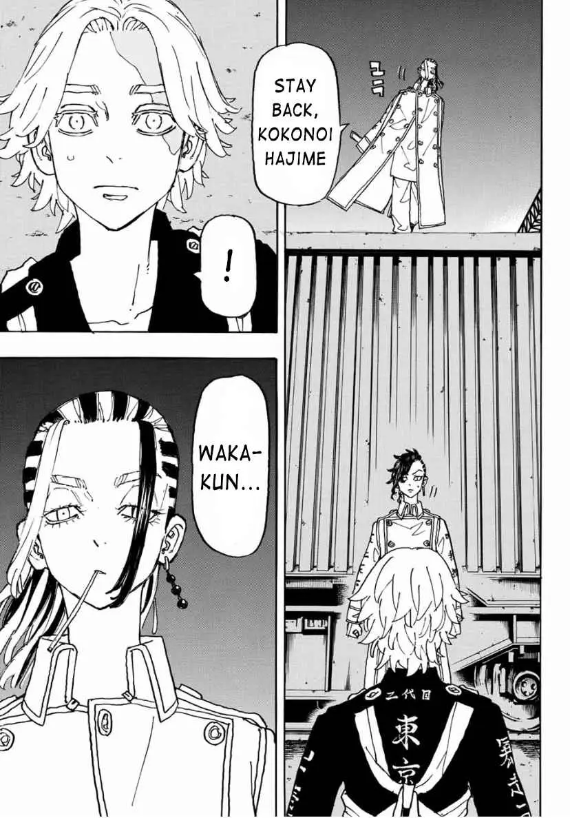 Read Tokyo Revengers chapter 248 image 12 on Lezhin