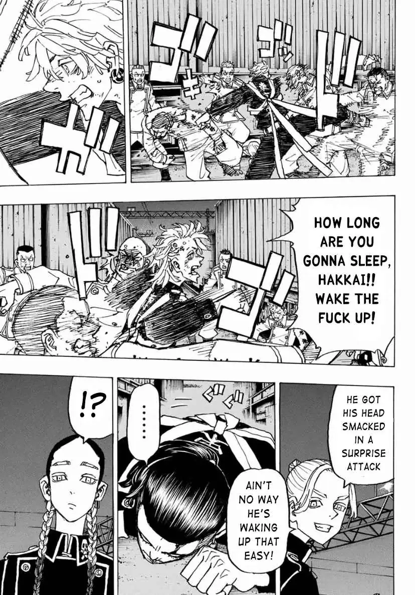 Read Tokyo Revengers chapter 248 image 14 on Lezhin