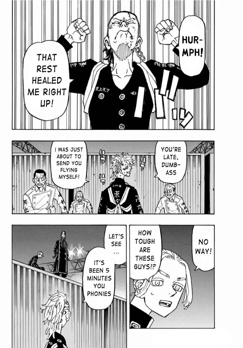 Read Tokyo Revengers chapter 248 image 15 on Lezhin