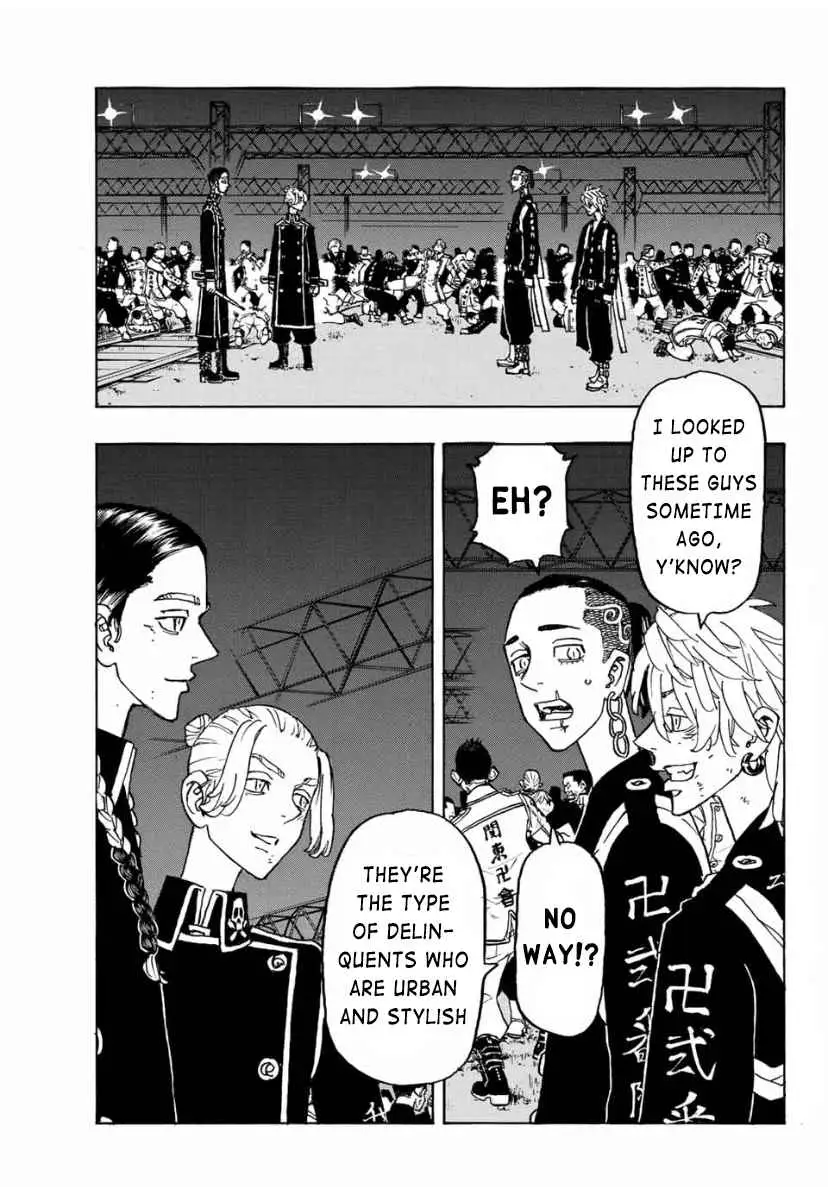 Read Tokyo Revengers chapter 248 image 2 on Lezhin
