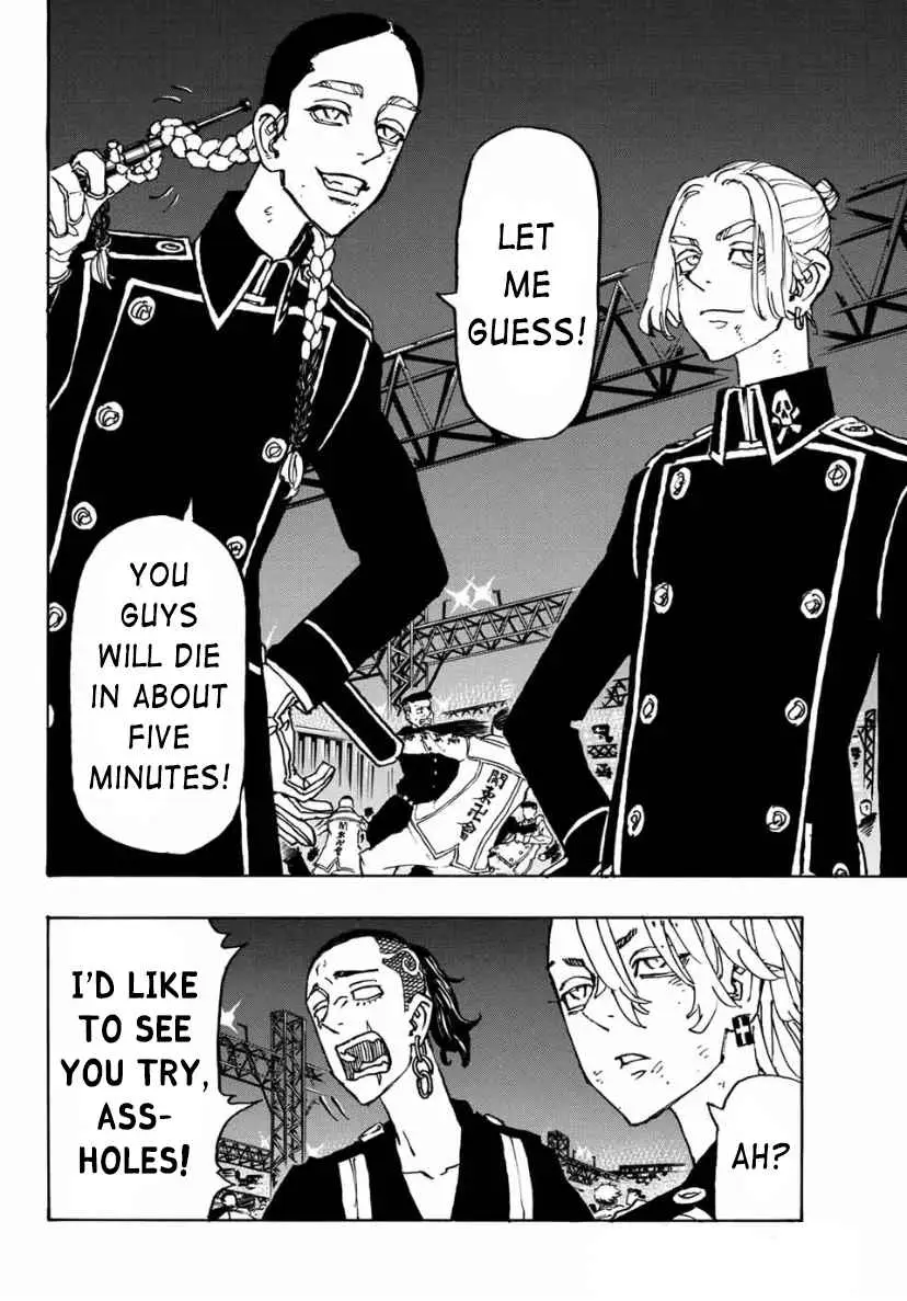 Read Tokyo Revengers chapter 248 image 3 on Lezhin