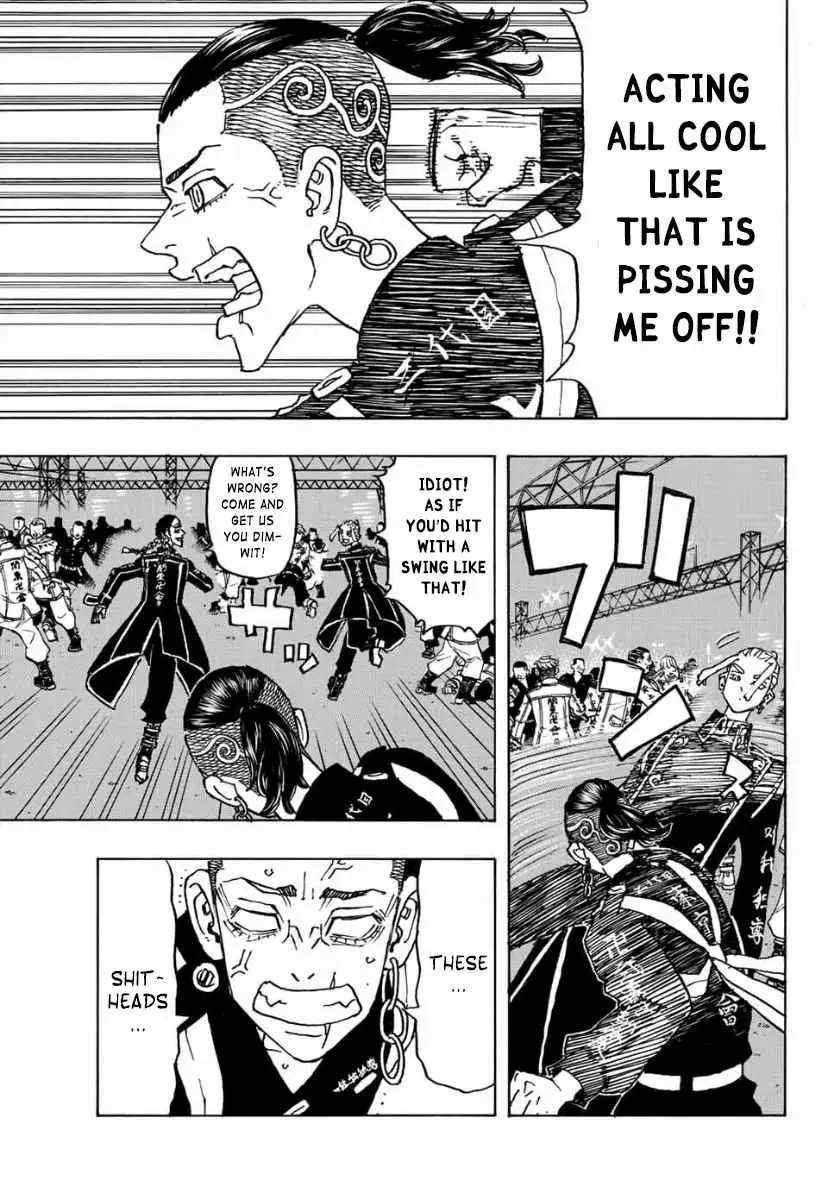 Read Tokyo Revengers chapter 248 image 4 on Lezhin