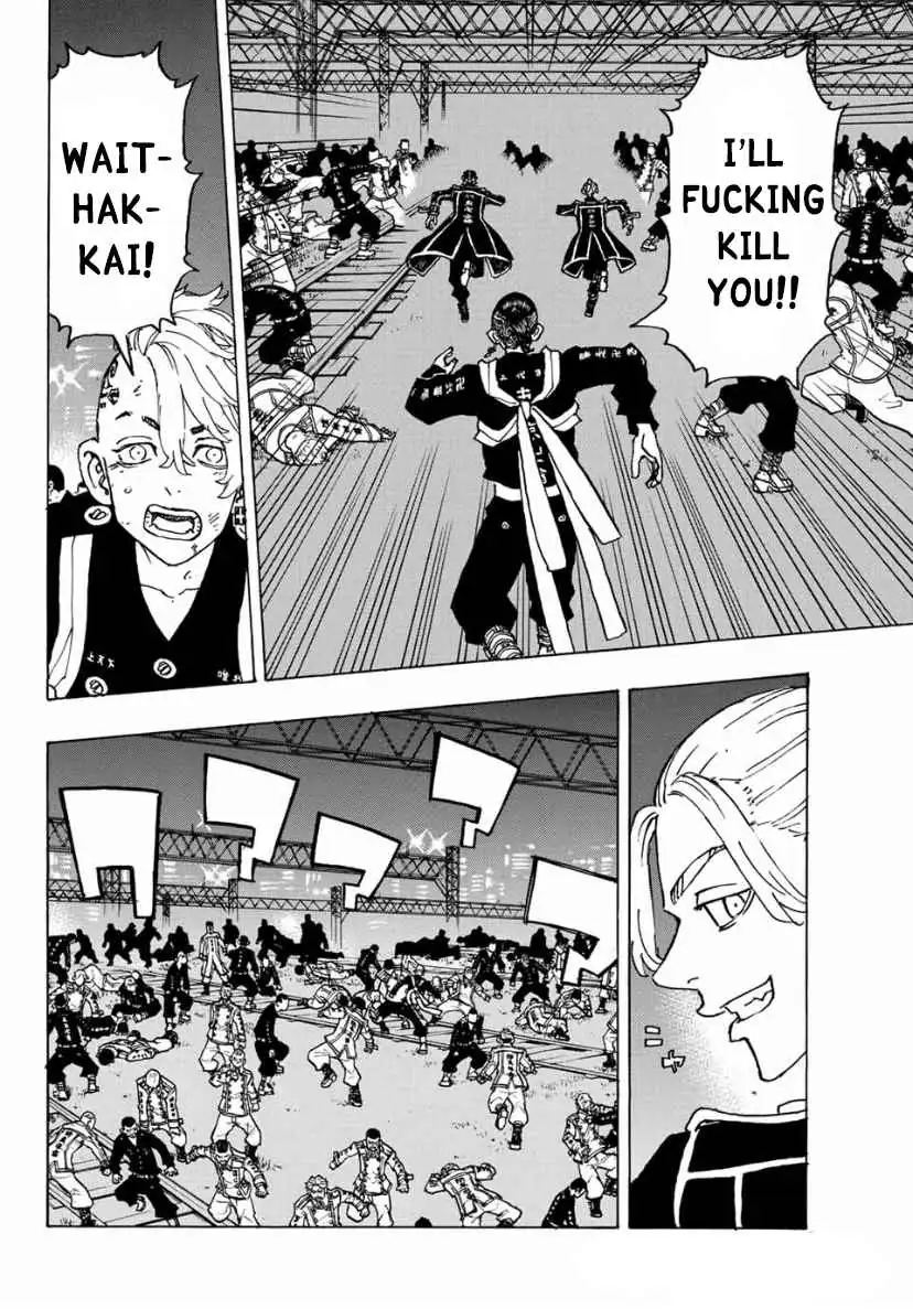 Read Tokyo Revengers chapter 248 image 5 on Lezhin