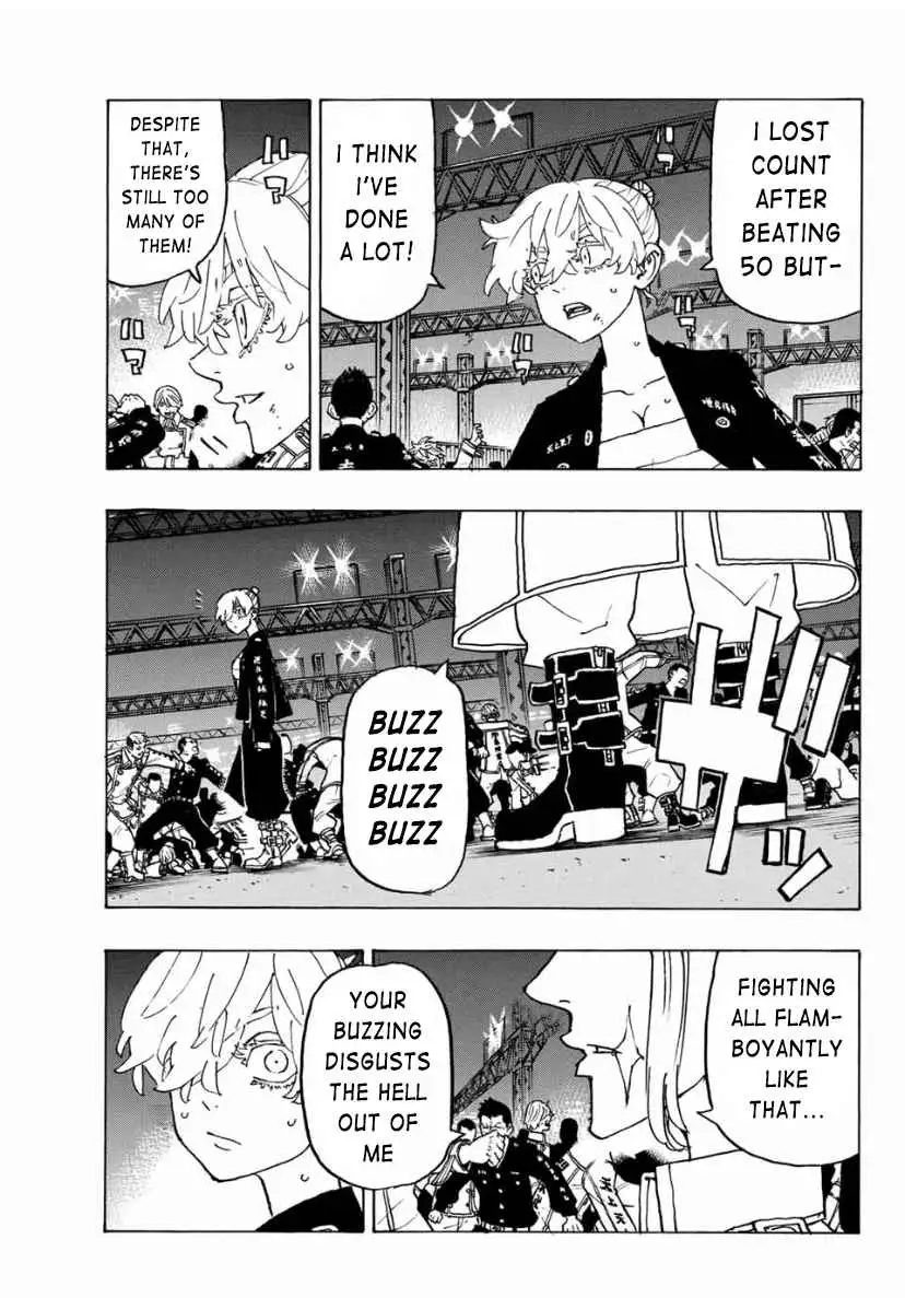 Read Tokyo Revengers chapter 248 image 6 on Lezhin