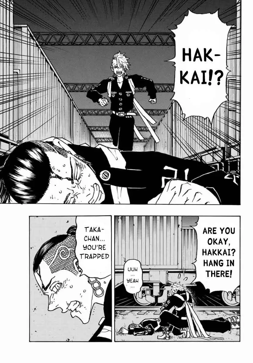 Read Tokyo Revengers chapter 248 image 8 on Lezhin