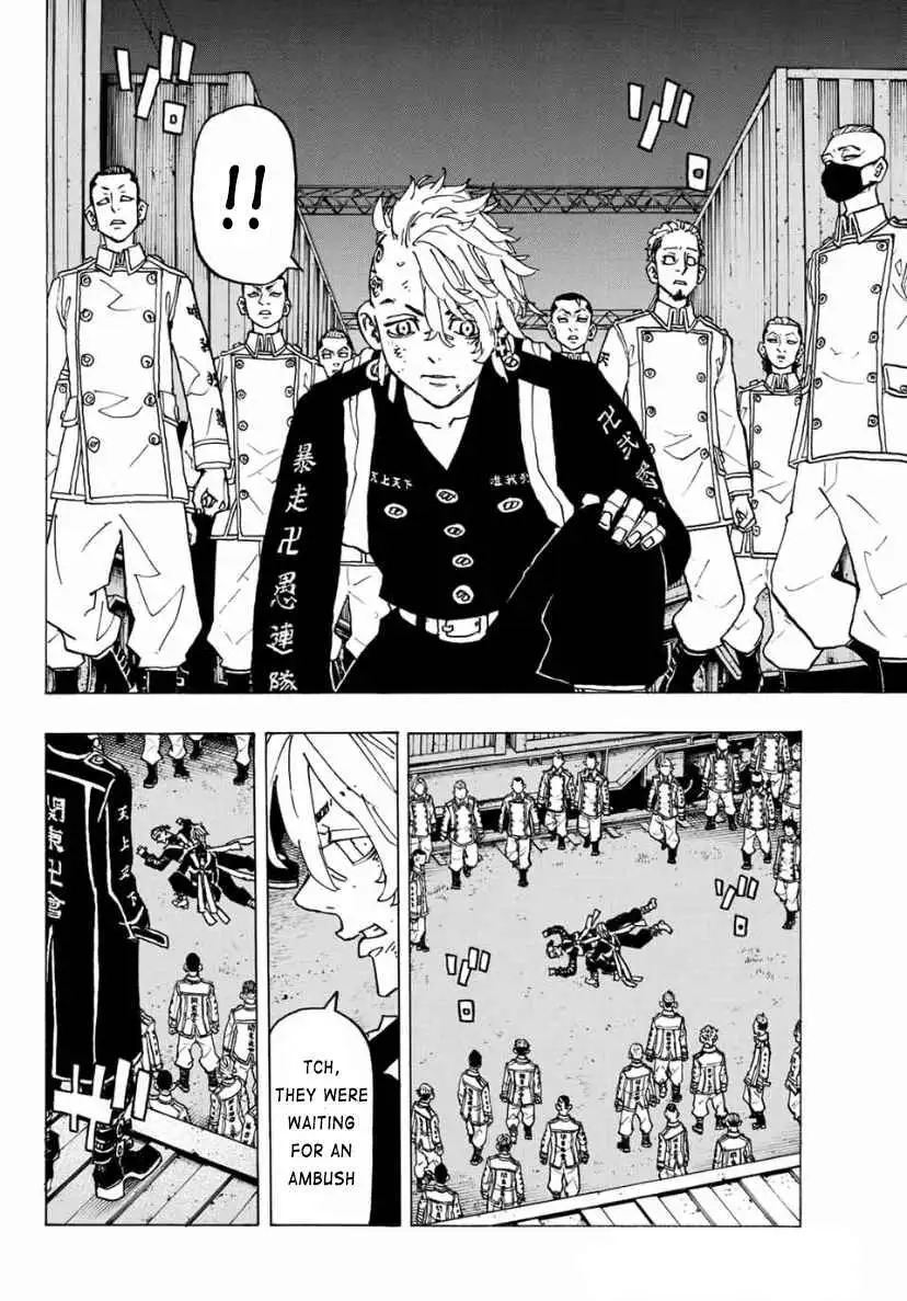 Read Tokyo Revengers chapter 248 image 9 on Lezhin
