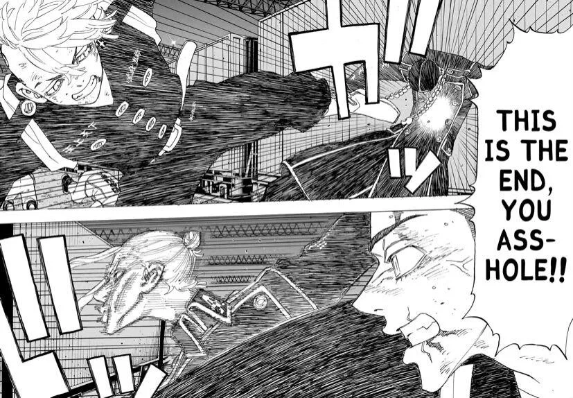 Read Tokyo Revengers chapter 249 image 10 on Lezhin
