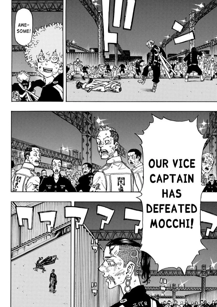 Read Tokyo Revengers chapter 249 image 11 on Lezhin