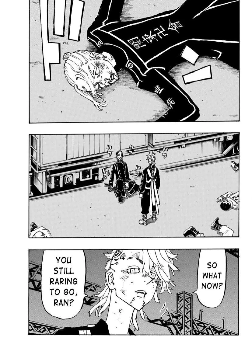 Read Tokyo Revengers chapter 249 image 12 on Lezhin
