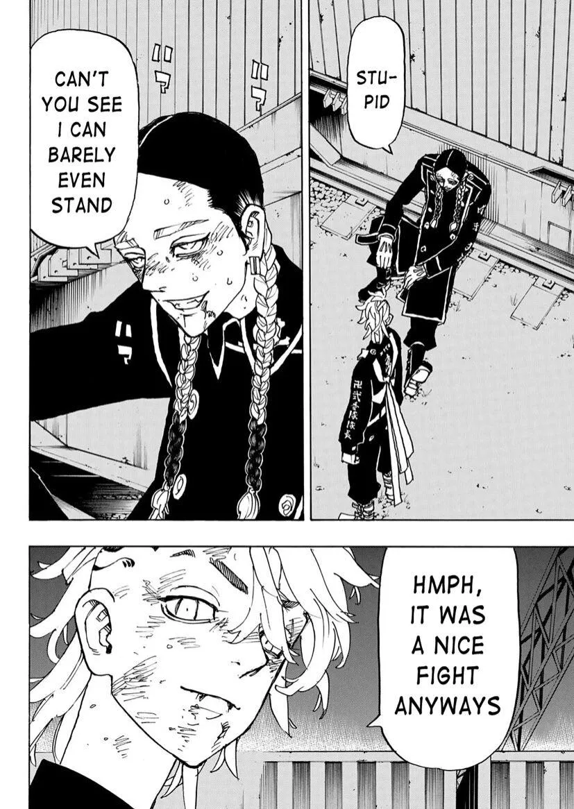 Read Tokyo Revengers chapter 249 image 13 on Lezhin