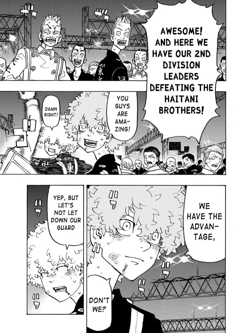 Read Tokyo Revengers chapter 249 image 14 on Lezhin