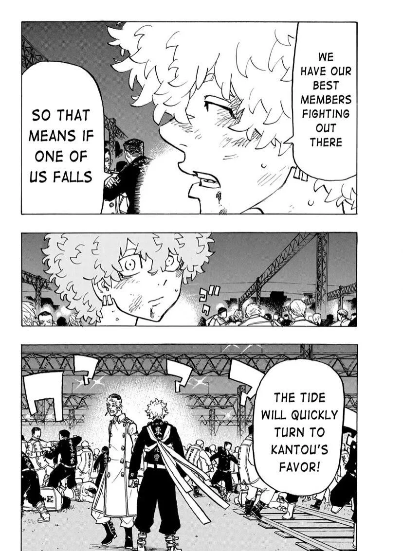 Read Tokyo Revengers chapter 249 image 15 on Lezhin