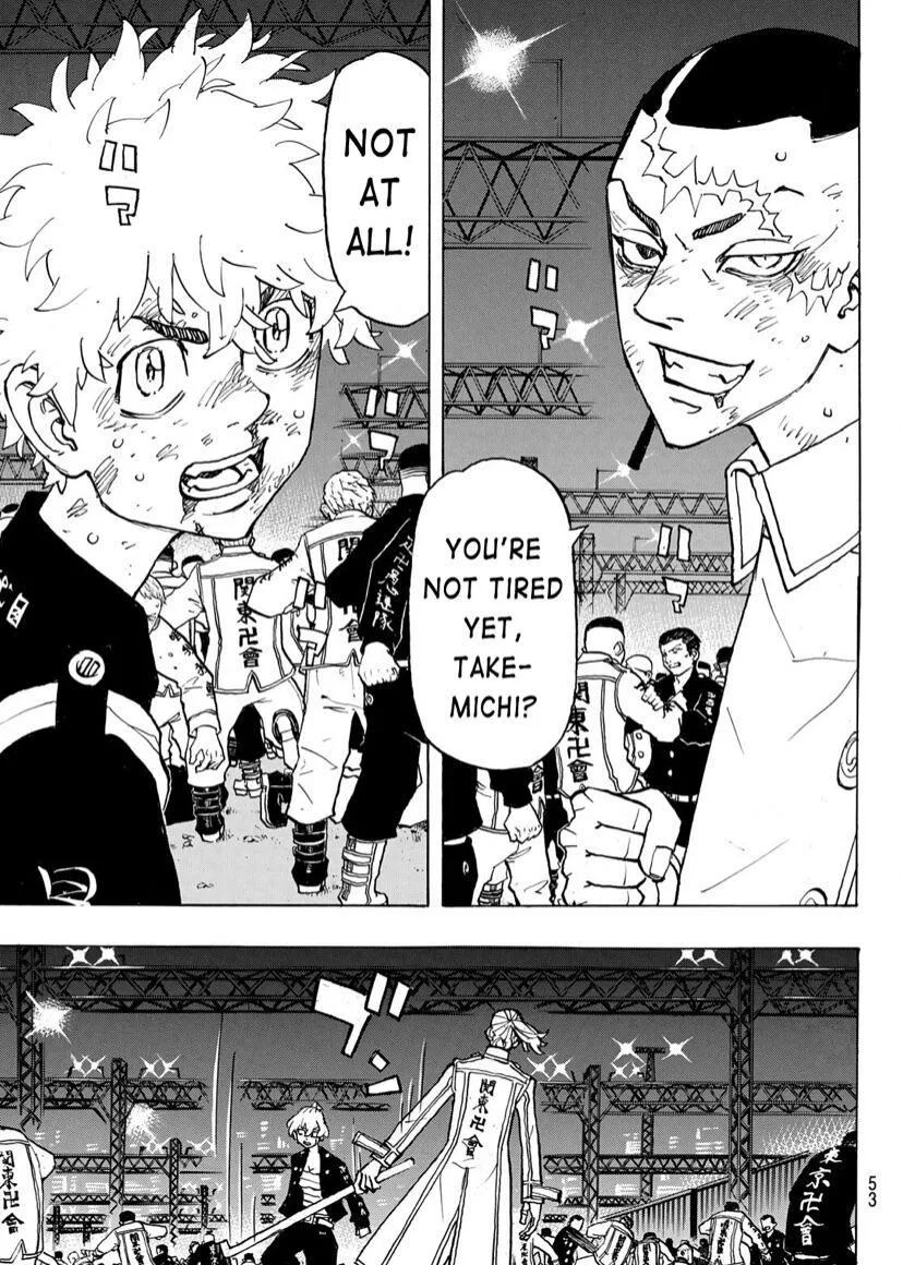 Read Tokyo Revengers chapter 249 image 16 on Lezhin